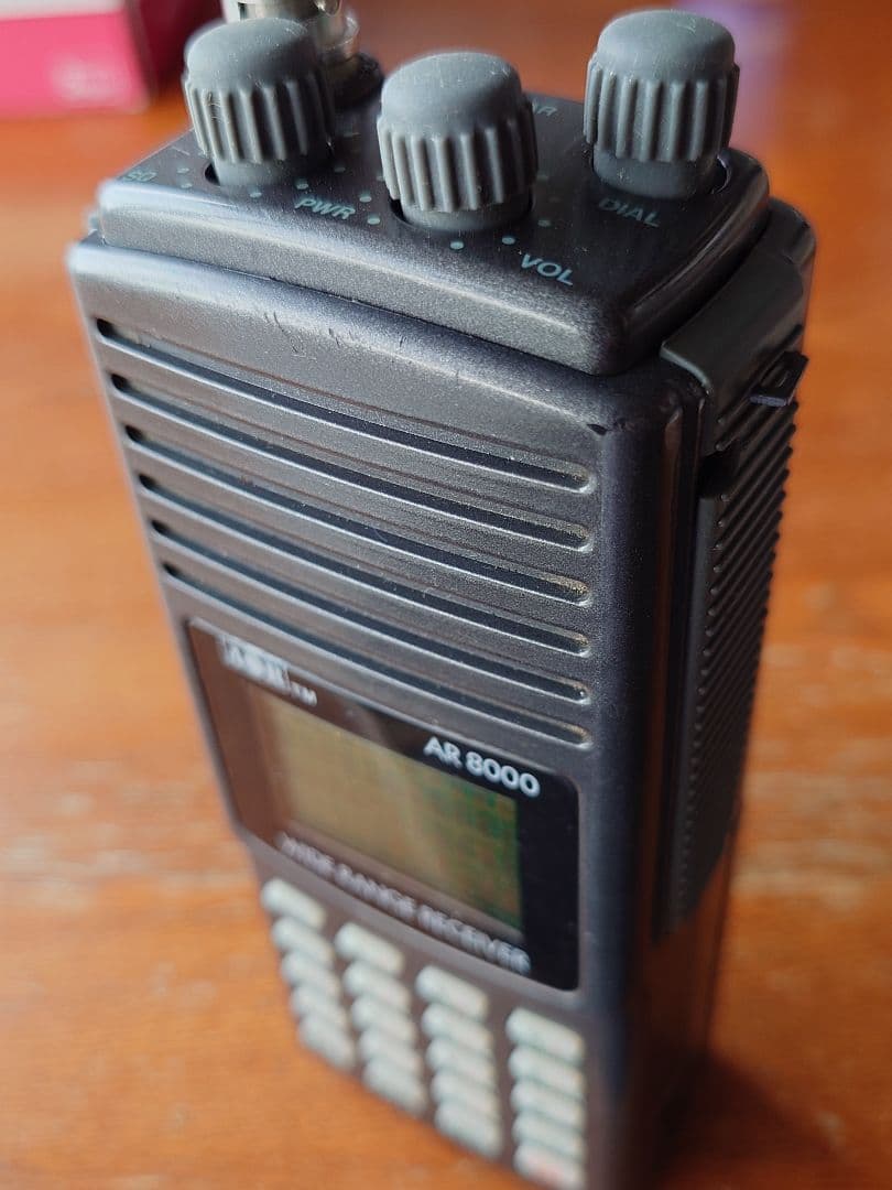 ウ*君様 AOR　AR 8000 ワイドレンジ受信機