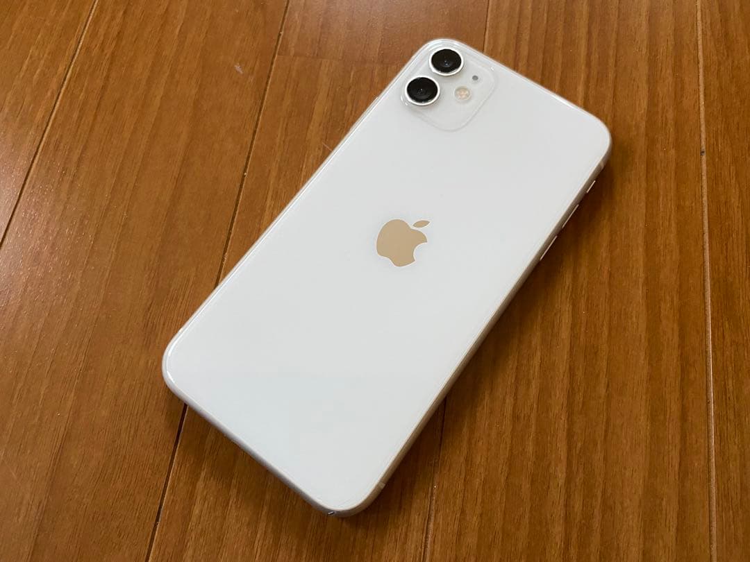 Apple iPhone 11 ホワイト 64GB