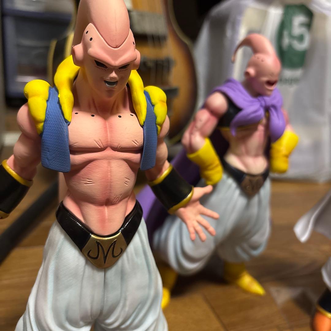 魔人ブウ　フィギュア　5体セット