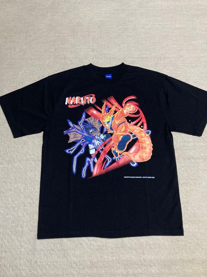 A*様 ナルト　サスケ　九尾　呪印　マンガ　アニメ　ゲーム ジャンプ　tシャツ