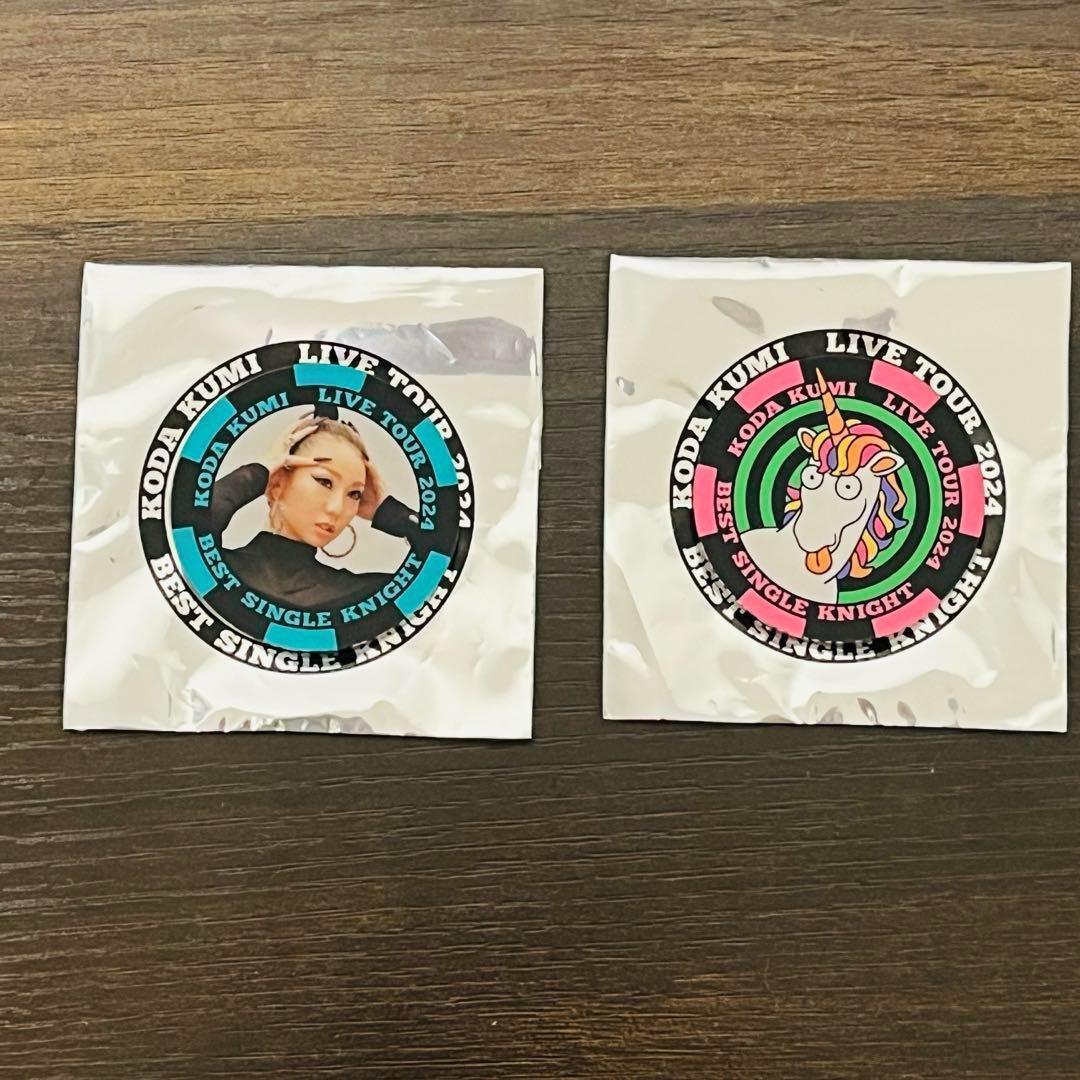 倖田來未 非売品グッズ×ペンライト××銀テープ セット大阪