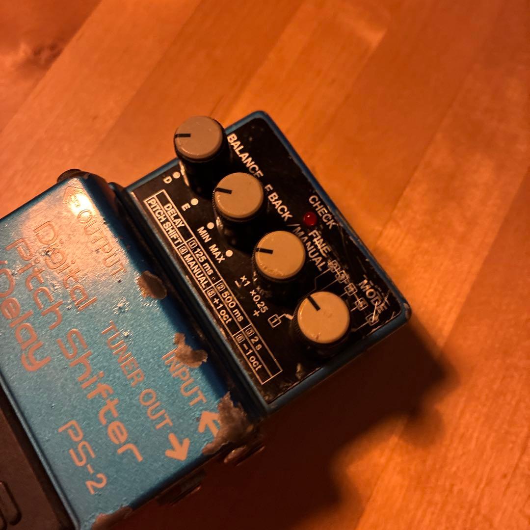 ギター BOSS Digital Pitch shifter/Delay PS-2