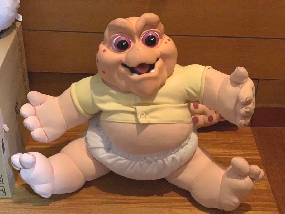 【激レア】恐竜家族　ダイナソーズ　ベイビー　シンクレア