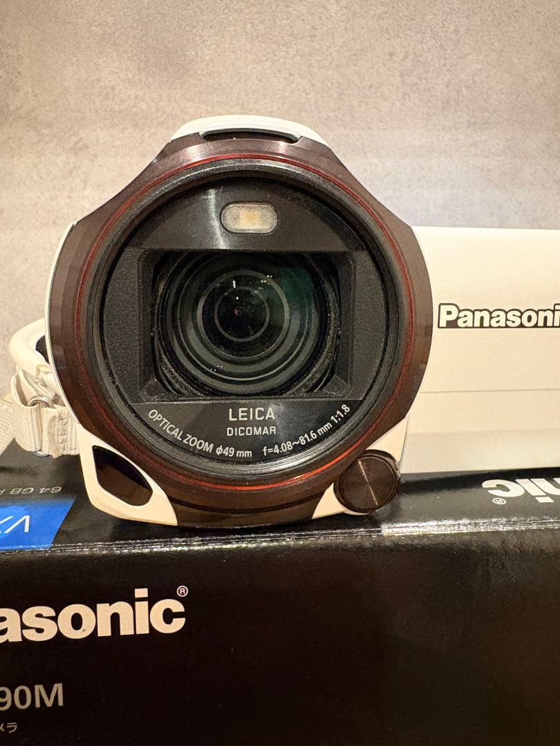 panasonic vx990Ｍ　4Kビデオカメラ 付属品全てあり