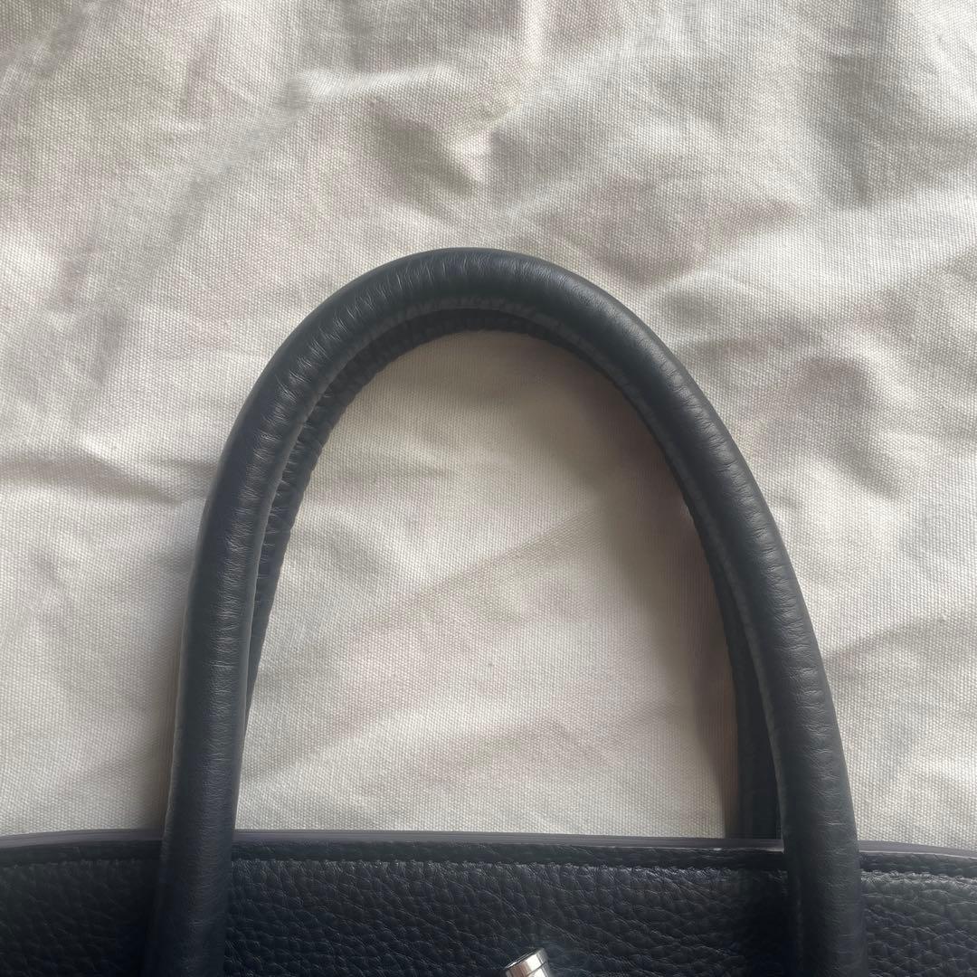 PELLE MORBIDA ネイビー ビジネスバッグ