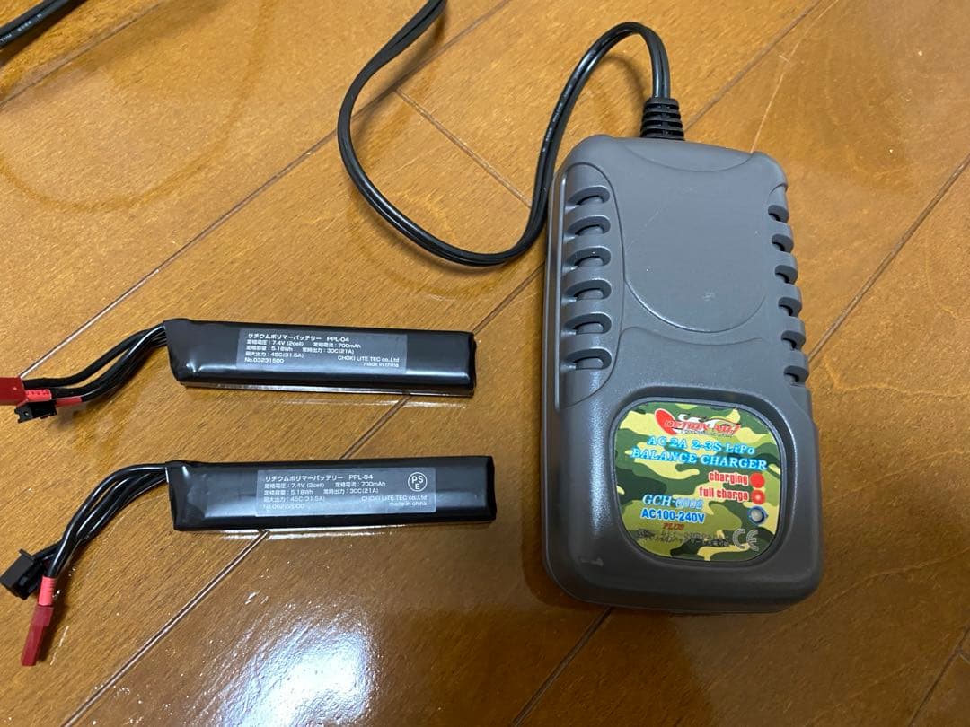 サバゲー B2i キット レシーバー ミリタリー　バッテリー付き