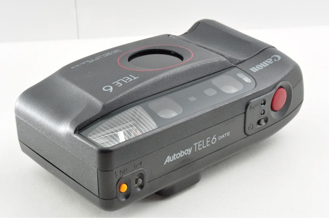 美品　Canon Autoboy TELE6 オートボーイ フィルムカメラ