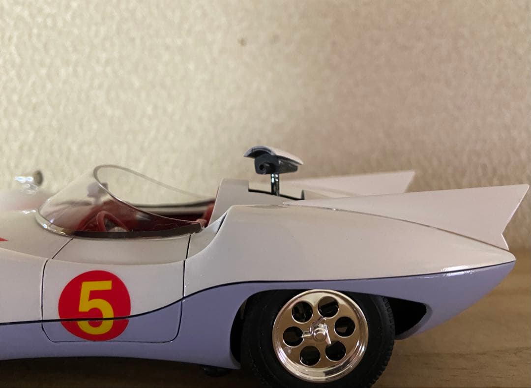 マッハ号7 フルバージョン1/24 完成品