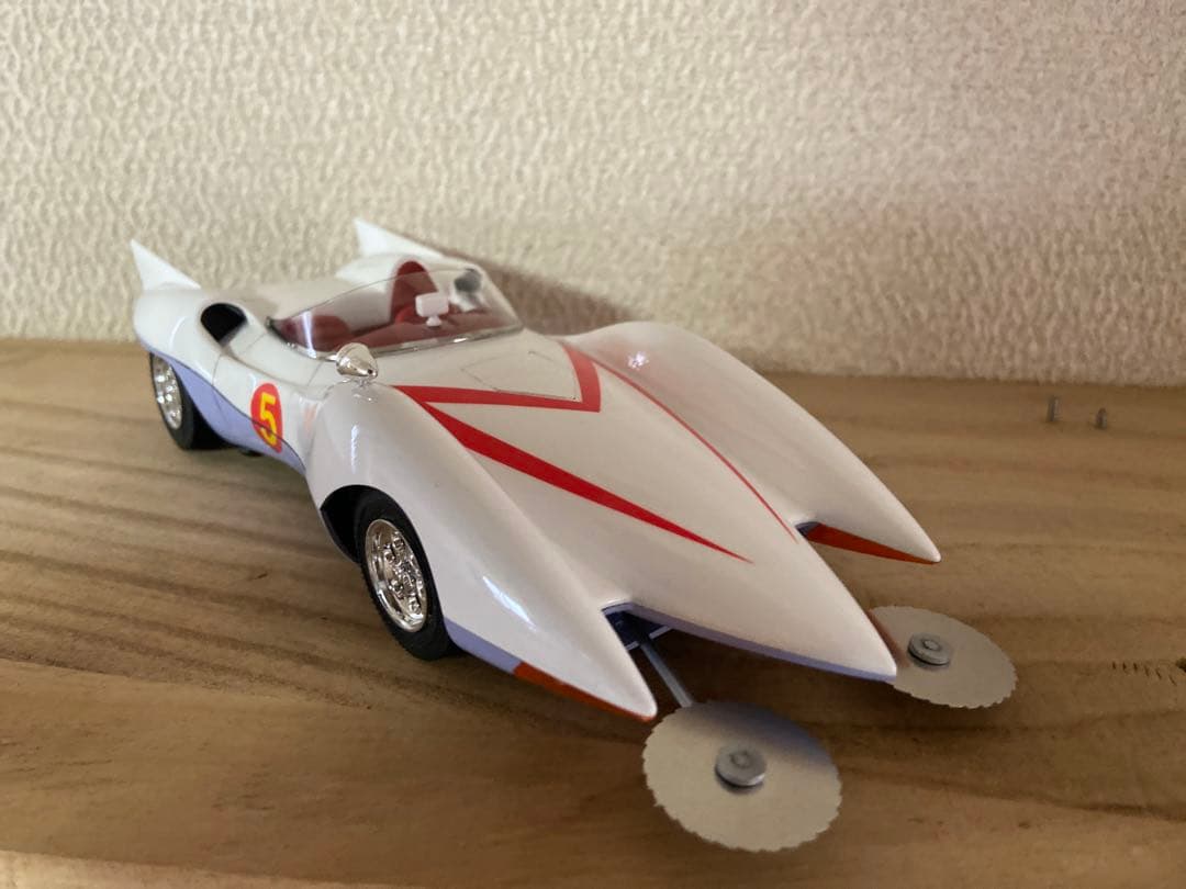 マッハ号7 フルバージョン1/24 完成品