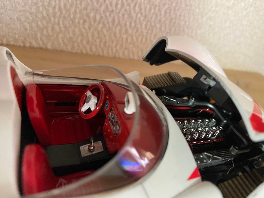 マッハ号7 フルバージョン1/24 完成品