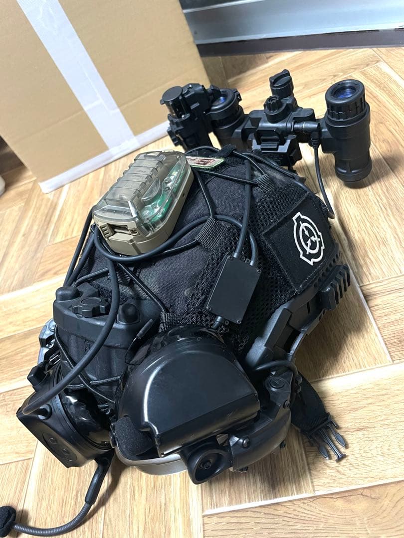 サバゲー ヘルメット ops-core 付属品多数あり