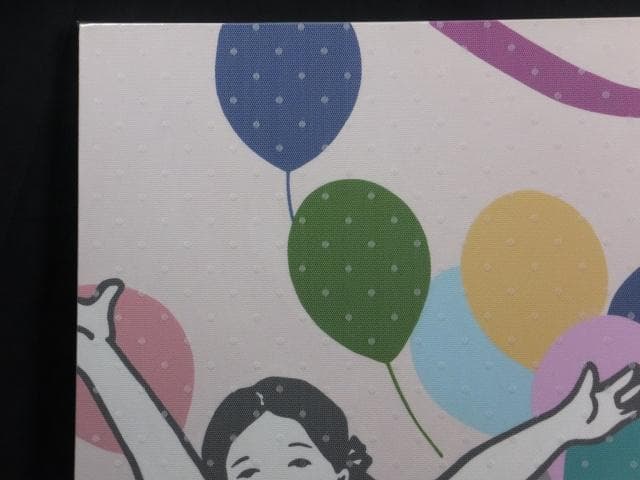 ヤン・ヒ　直筆サイン『Private Party』アクリル絵具　0718I