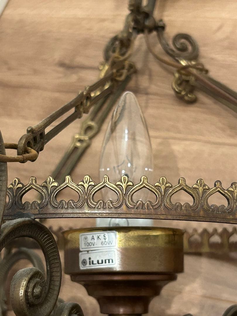 ｉＬｕｍ　イルム シャンデリアとシーリングメダリオン