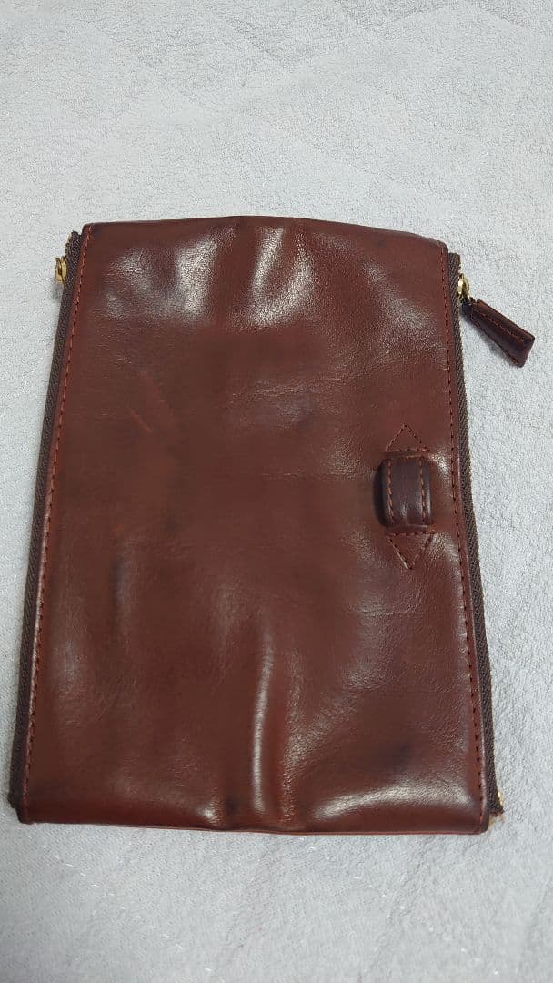 最初期ルポペンケース　アリゾナレザー