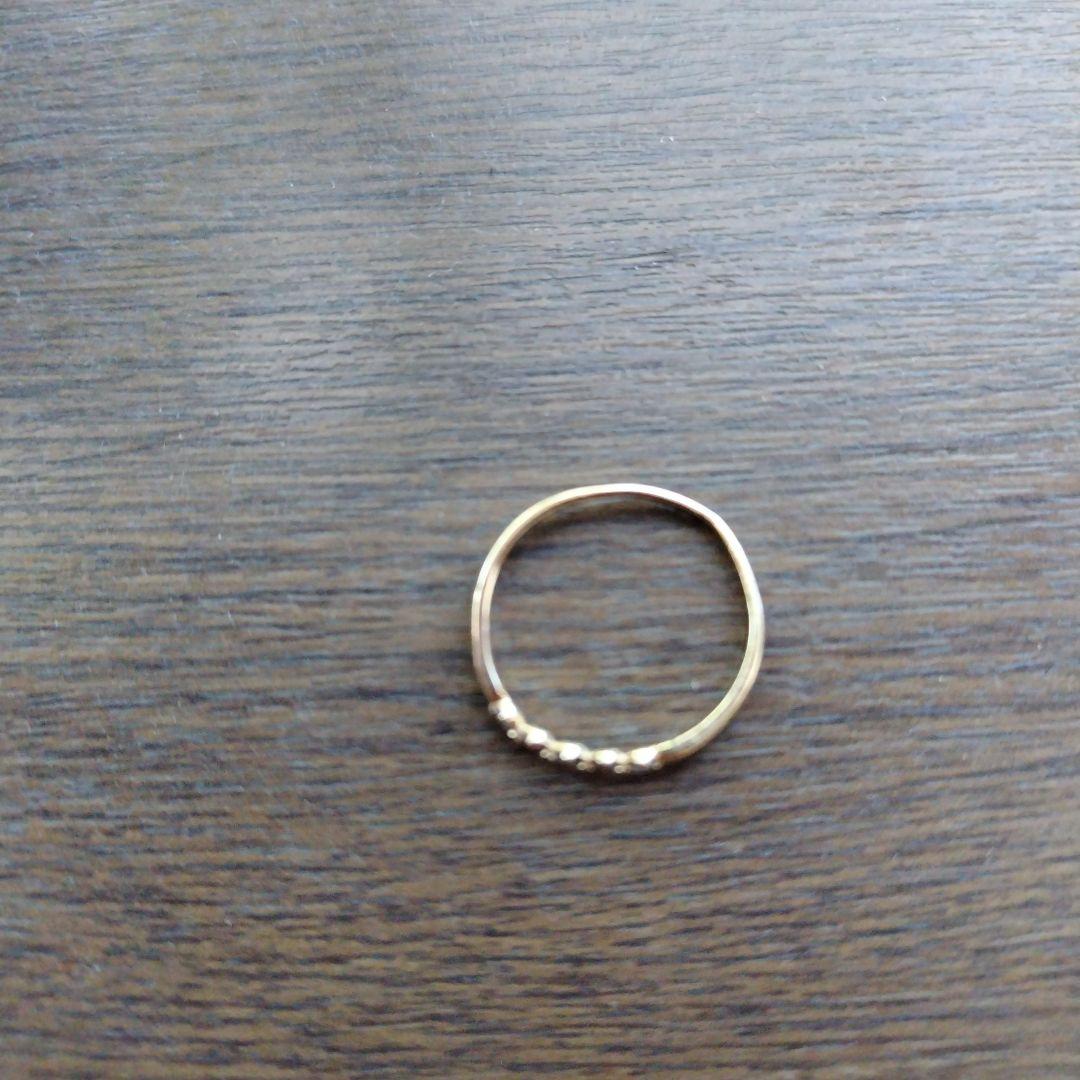 最終値下げk10ダイヤリング