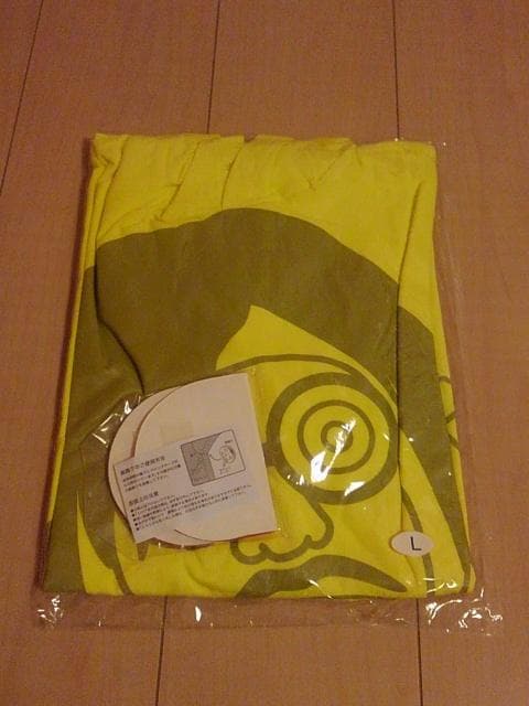 【送料込み】水曜どうでしょう　トリオ・ザ・タイツ　ロングTシャツ(L)