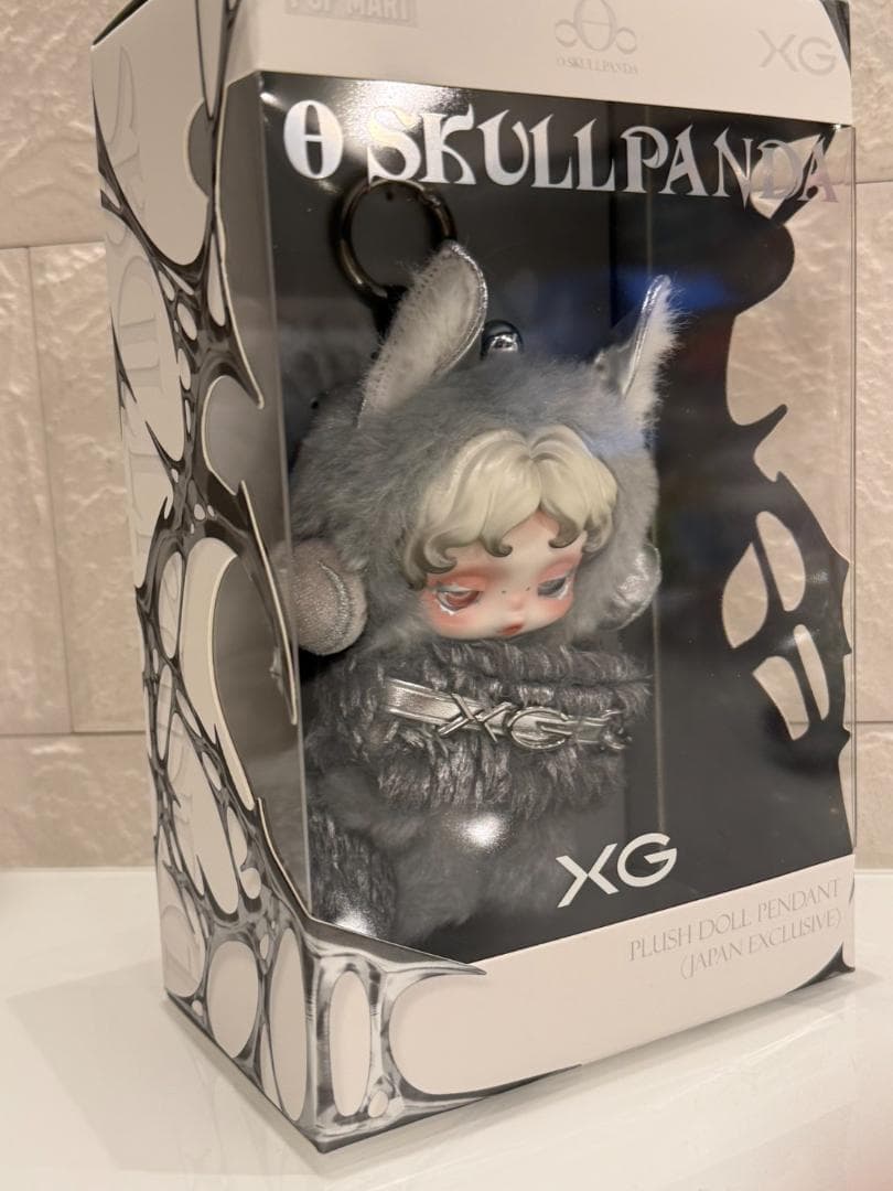 【スカルパンダ】SKULLPANDA × XG POPMART ALPHAZ