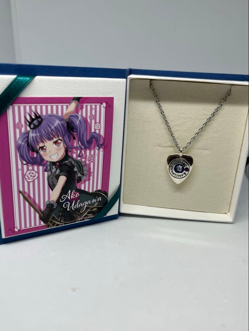 バンドリ Roselia 宇田川あこ バンドモチーフネックレス アクセサリー