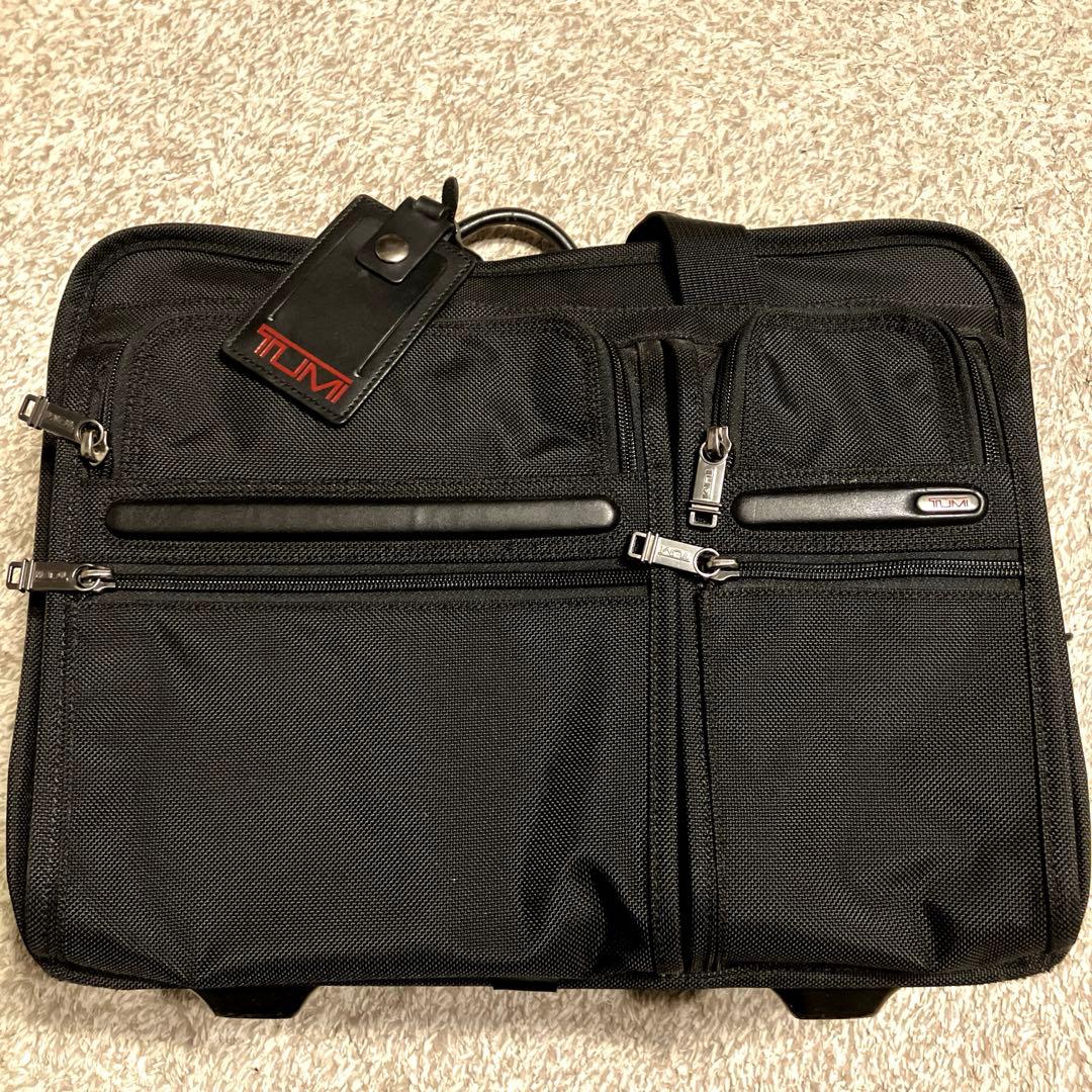 TUMI キャリーケース(黒) 26104D4