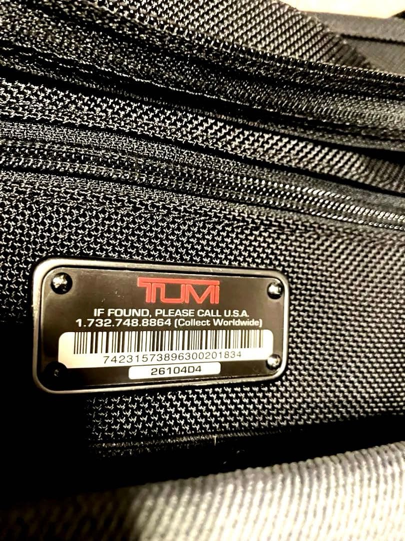 TUMI キャリーケース(黒) 26104D4