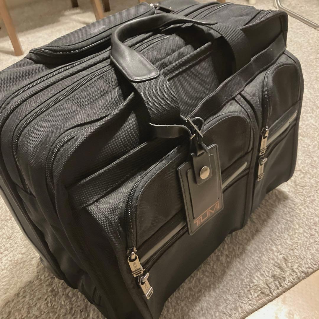 TUMI キャリーケース(黒) 26104D4