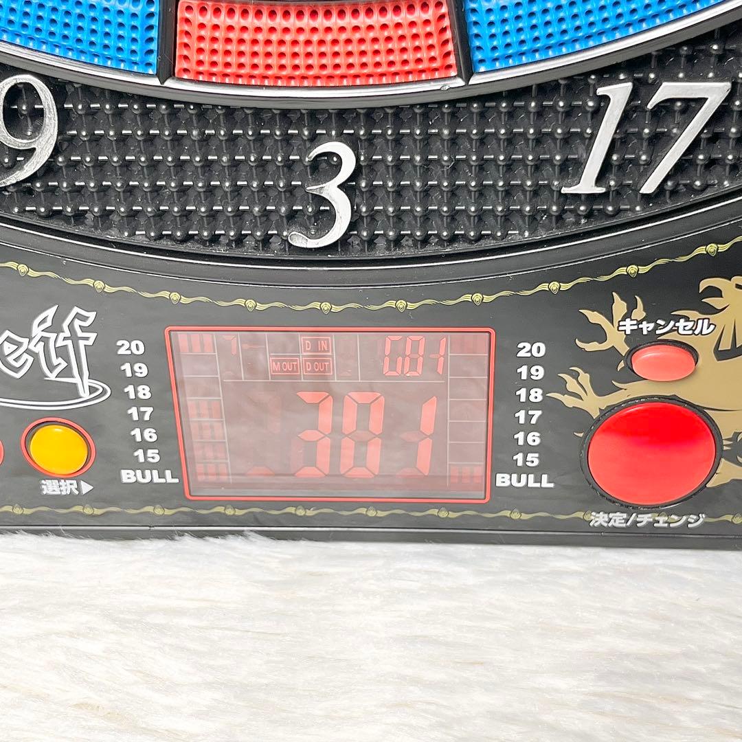 【スタンド付き】Greif ダーツボード 電子式 DYNASTYセット