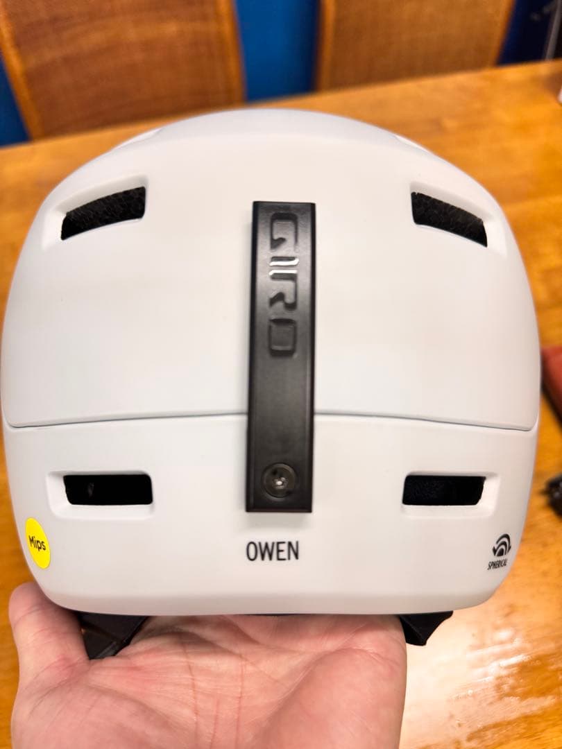 GIRO OWEN ヘルメット Lサイズ ホワイト新品