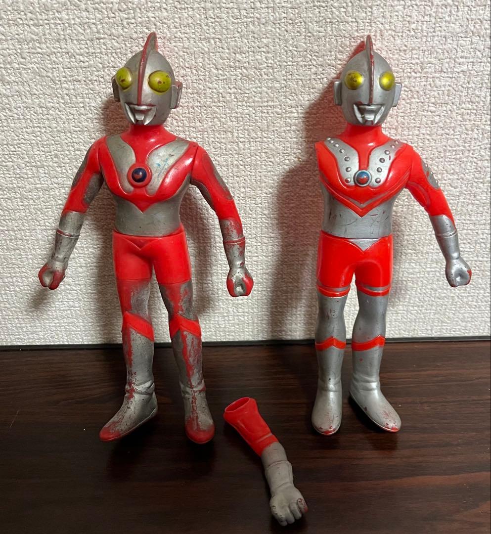 キングザウルスシリーズ ウルトラマン セブン ジャック ゾフィー ポピー ソフビ