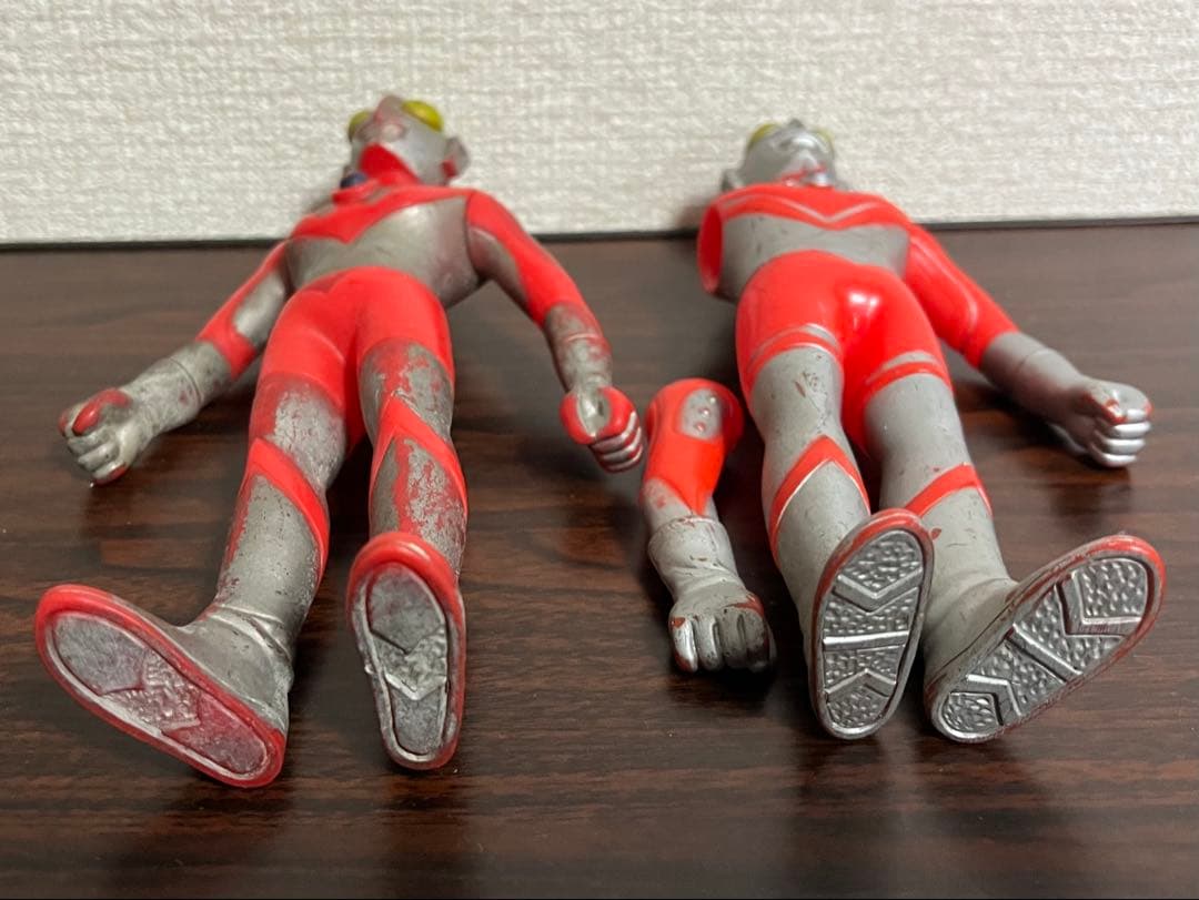 キングザウルスシリーズ ウルトラマン セブン ジャック ゾフィー ポピー ソフビ