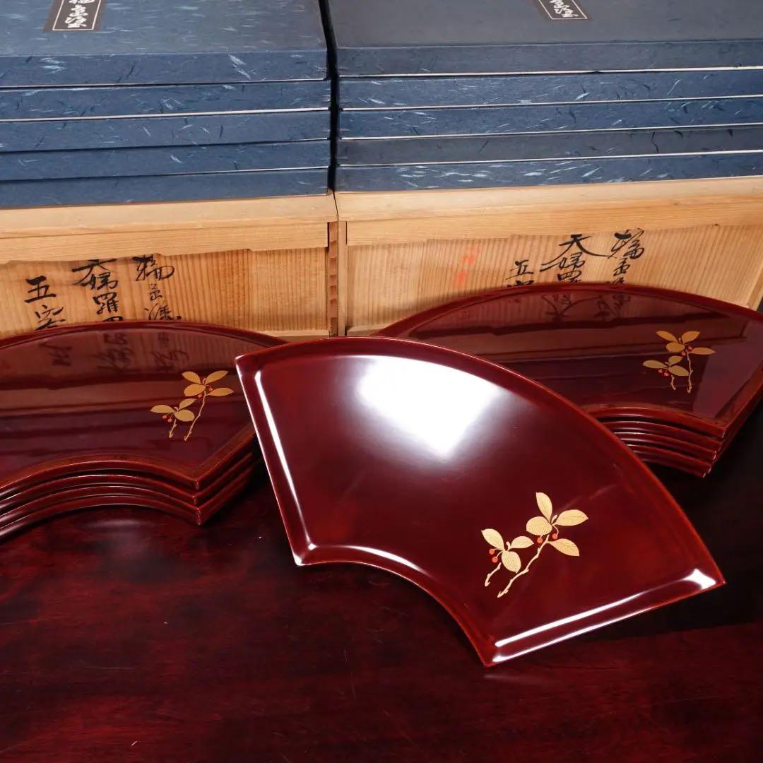 誠 天麩羅皿5客 銘々皿5客