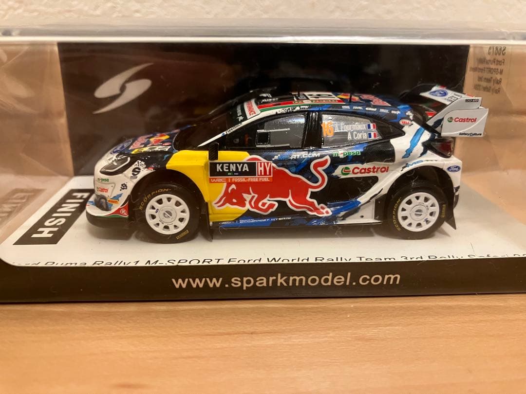 スパーク 1/43 フォード プーマRally1 2024サファリ