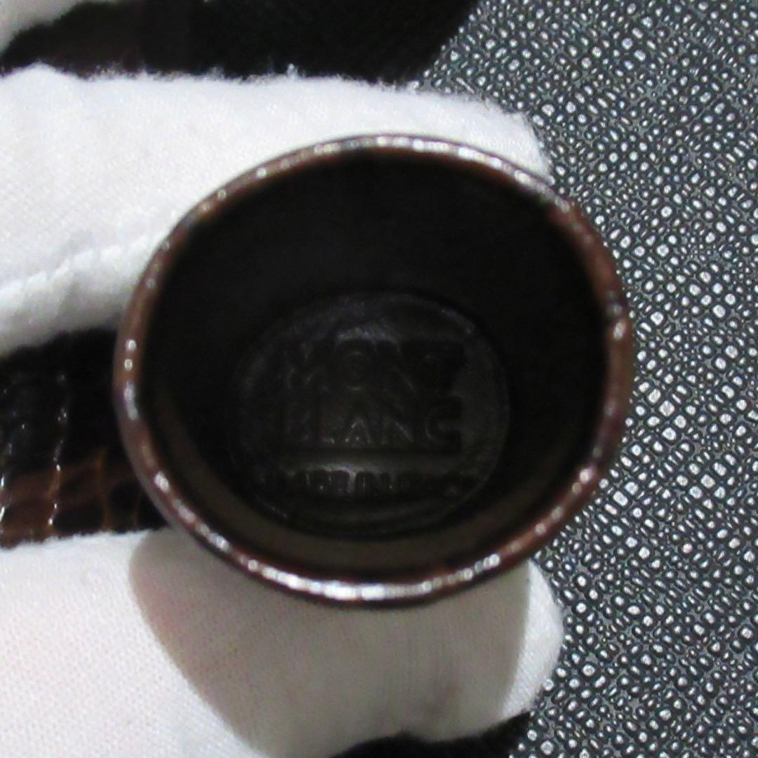 モンブラン ペンケース ペンポーチ マイスターシュテュック 1本用 107399