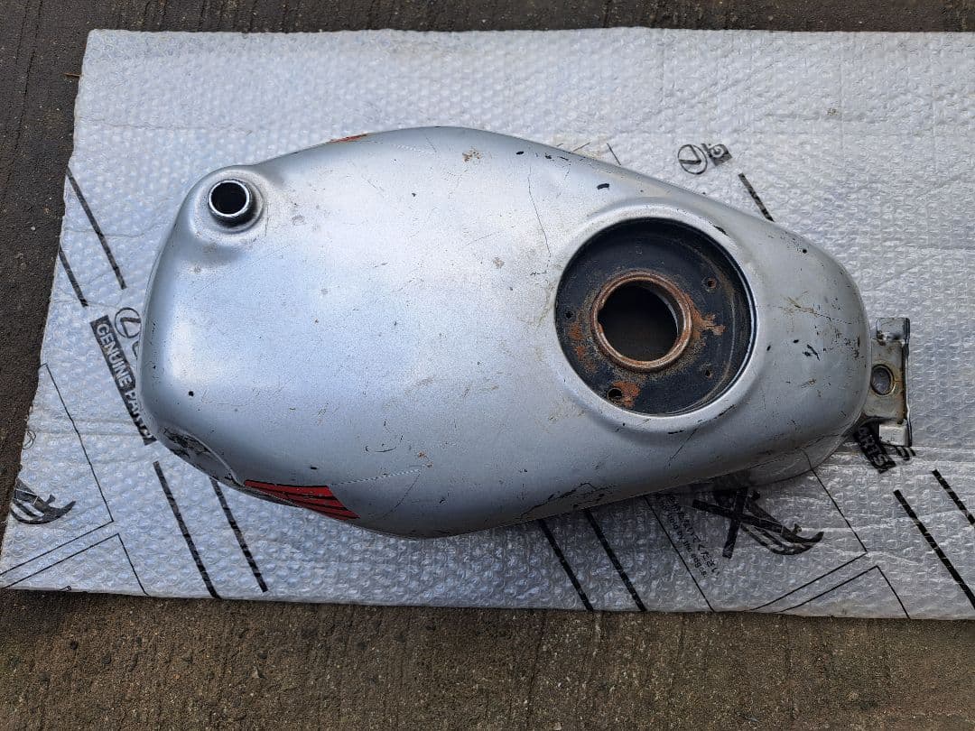 u*3様 NSR50　NSR80　ガソリンタンク フェールタンク　タンク