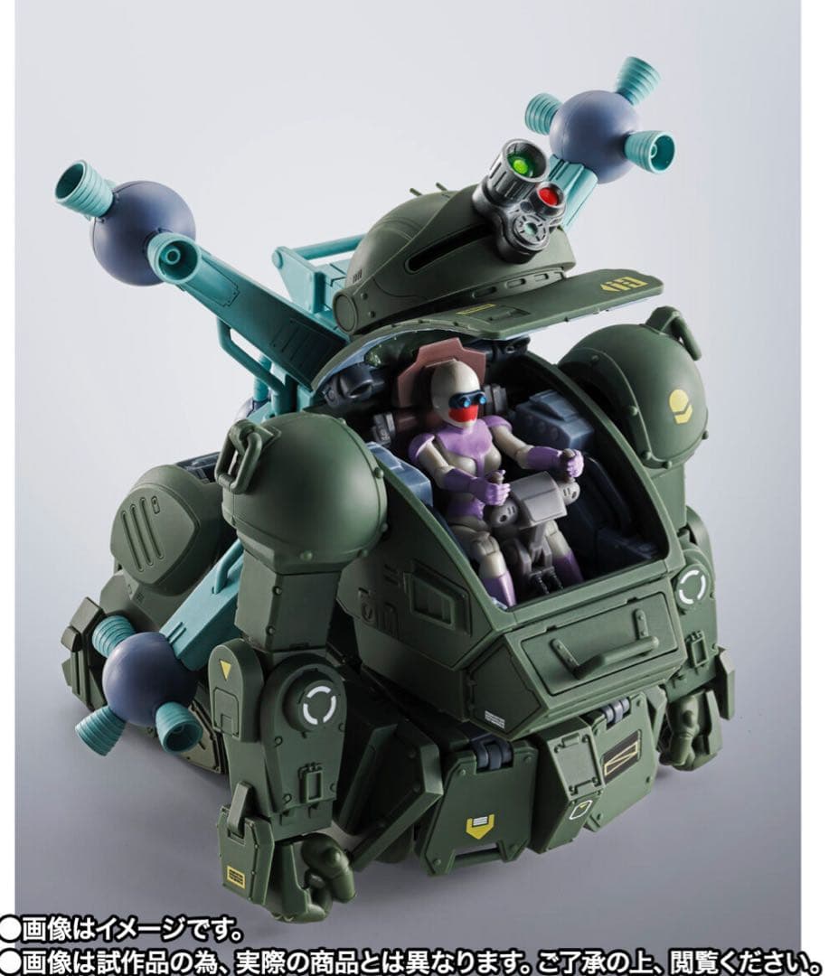 【新品】HI-L R スコープドッグ（宇宙戦仕様）