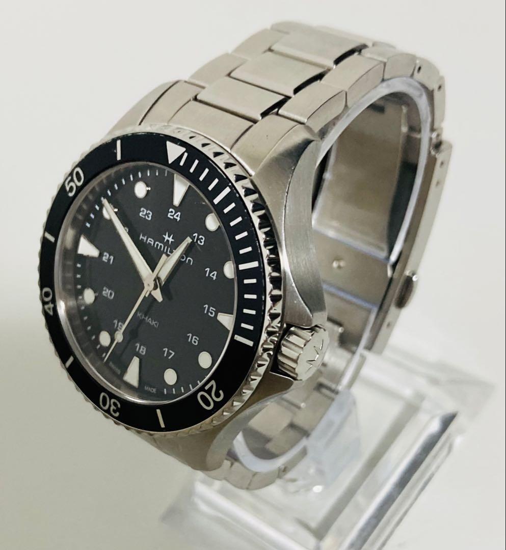 ✨美品　ハミルトン　ネイビースキューバ