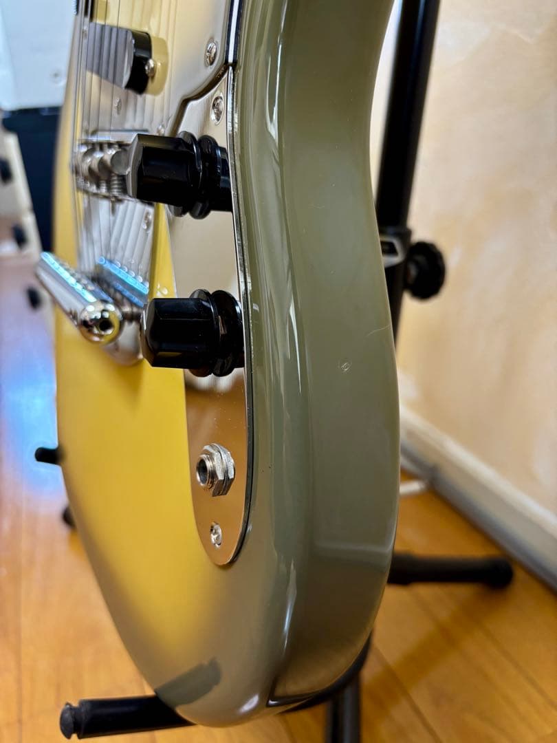 Fender Mustang Japan エレキ レアカラーの希少品♡未使用