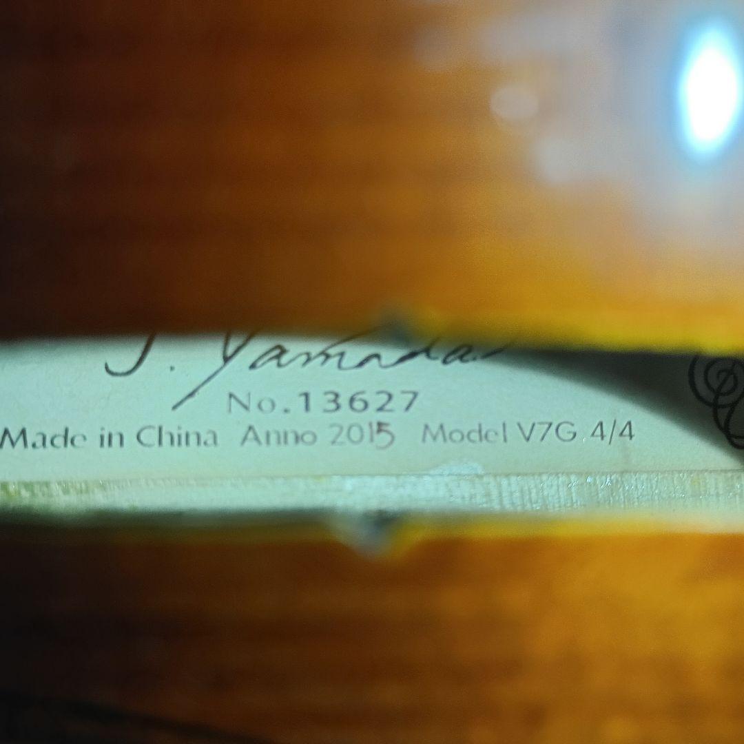 ３６９１）Yamaha バイオリン T.Yamada V7G 4/4
