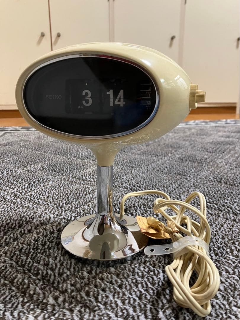 tokukai様限定　レトロ置時計 パタパタ時計