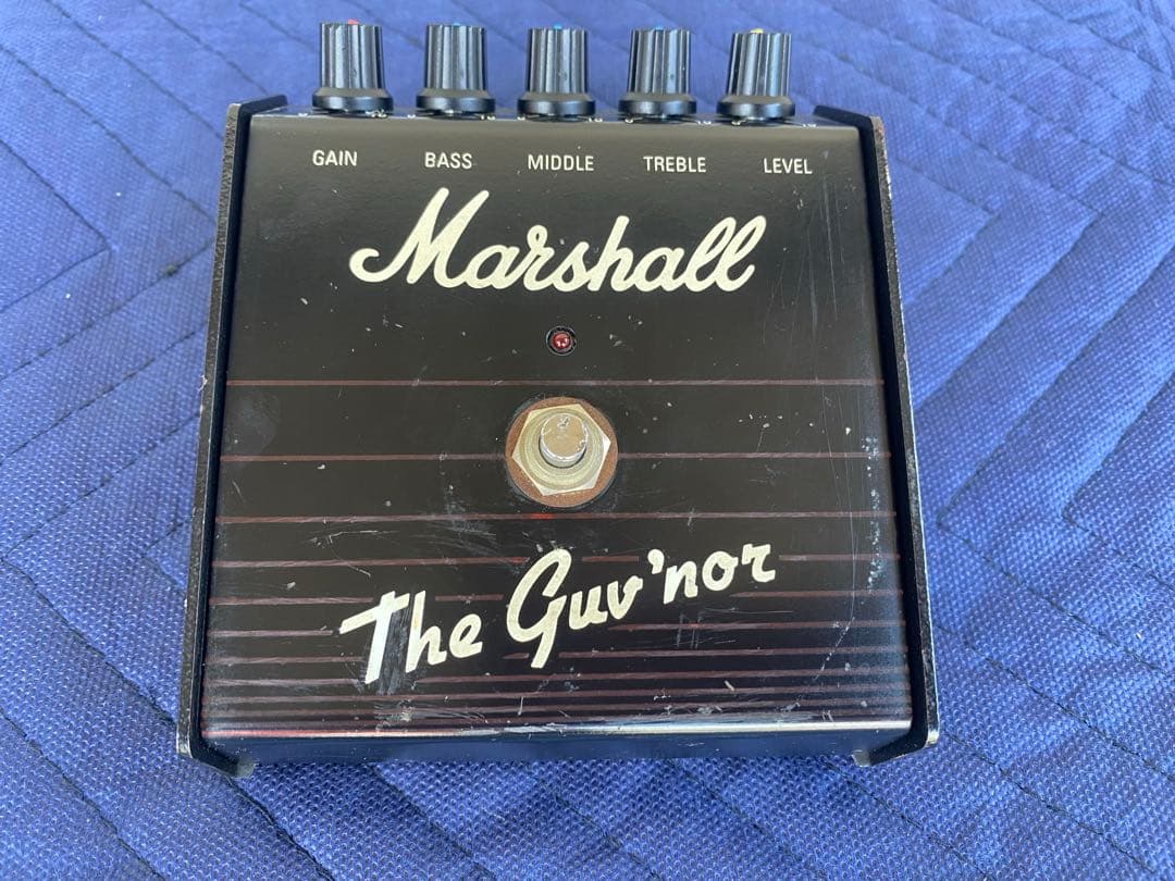 マーシャル　ガバナー　英国製　※ジャンク品
