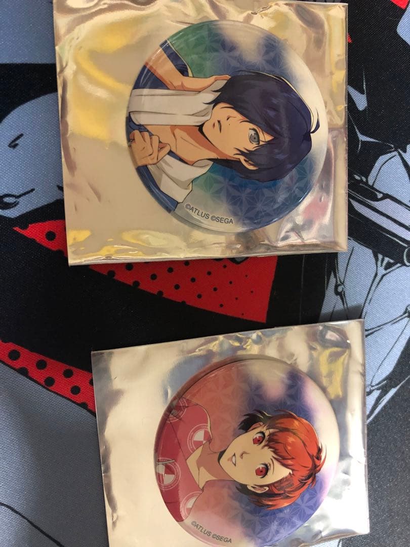 ペルソナ3 男女主人公　極楽湯　神戸観光局