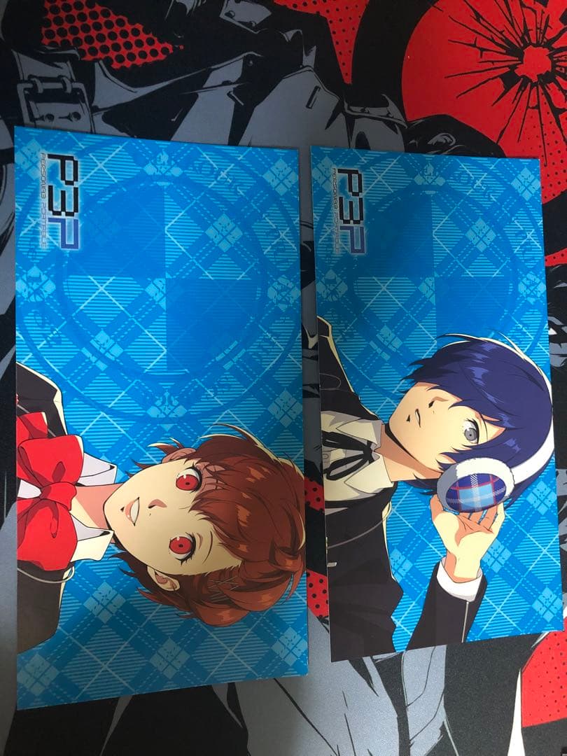 ペルソナ3 男女主人公　極楽湯　神戸観光局