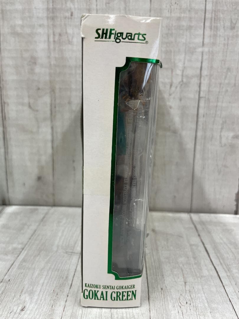 S.H.フィギュアーツ ゴーカイグリーン ゴーカイダリン付き