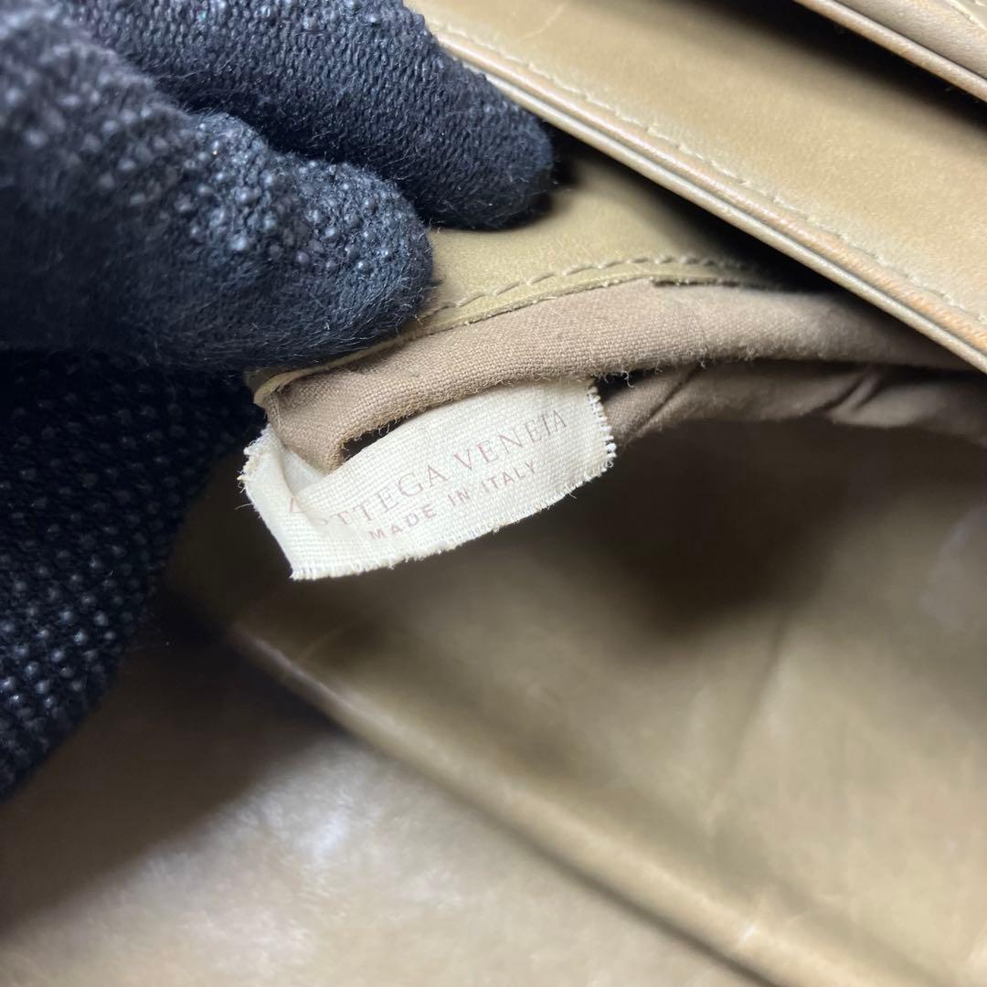ボッテガヴェネタ✨イントレチャート ビジネスバッグ 本革 A4 オリーブグリーン