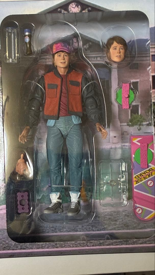 NECA バック・トゥ・ザ・フューチャー2 マーティ