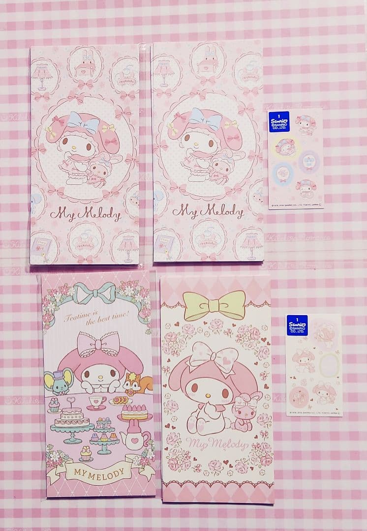 マイメロディ　ポチ袋　マイメロ　サンリオ　SANRIO　ぽち袋