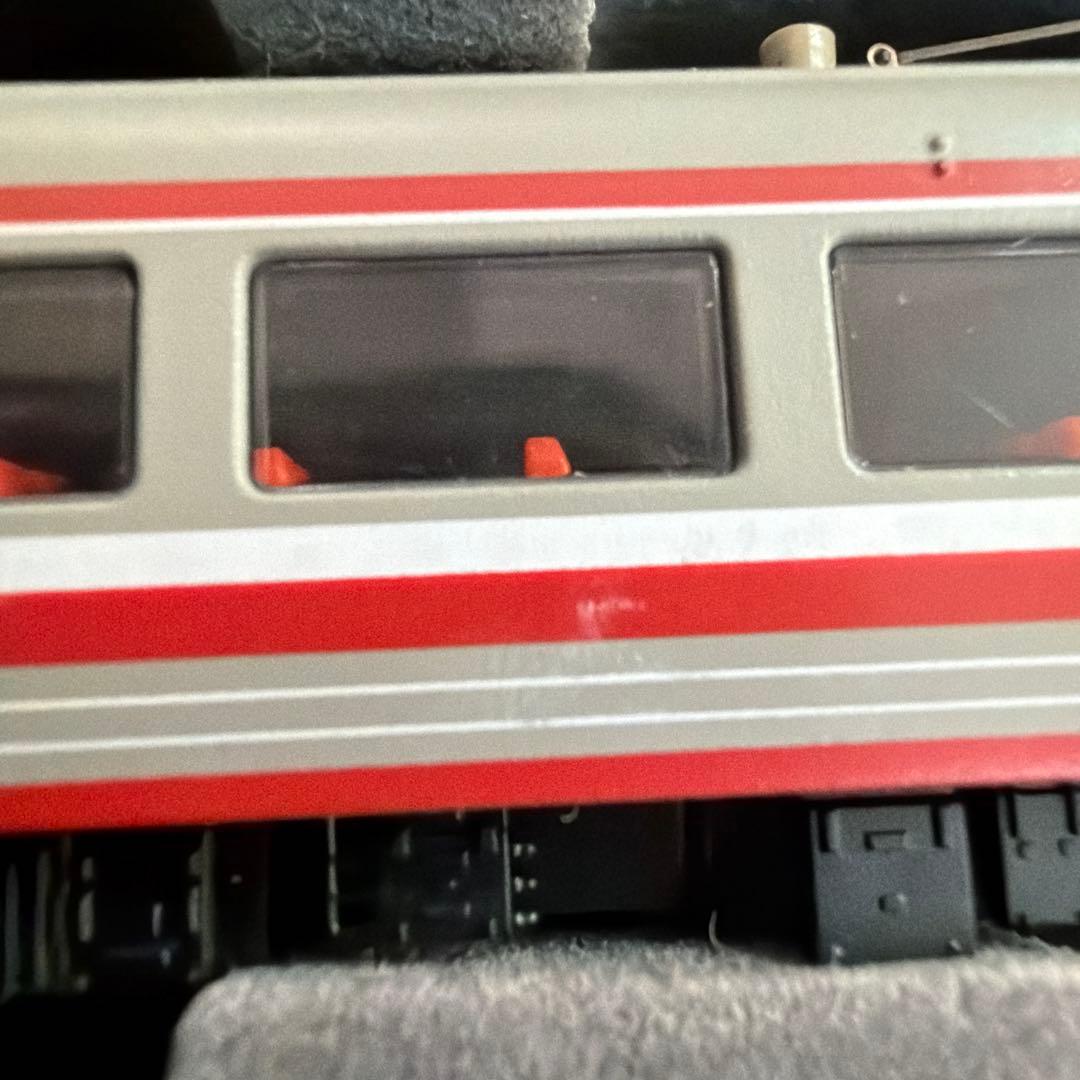 TOMIX 92744 Nゲージ 小田急ロマンスカー7000形LSE(旧塗装)