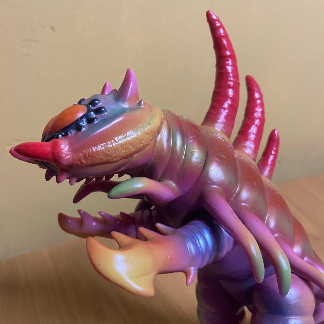 ドリームロケット 仮面の忍者・赤影　百足怪獣ドグマ　ソフビ 5455