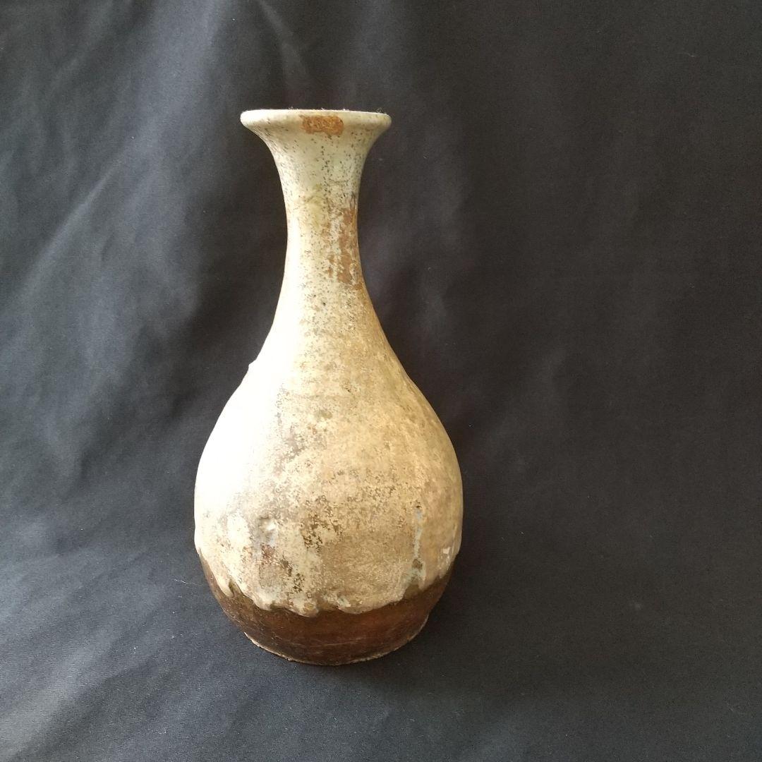 斑唐津 徳利 桃山～江戸初期 鑑定団300万円 貴重 骨董 茶道具