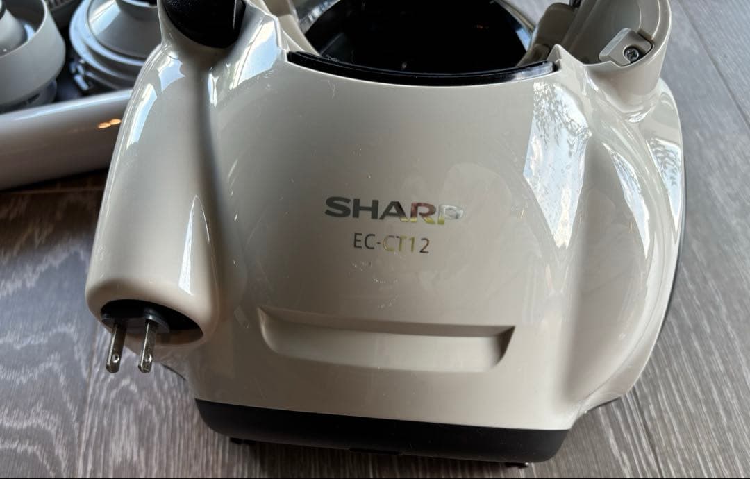 【中古】SHARP ＊ 掃除機 ＊ EC-CT12 ＊ サイクロン＊2023年製