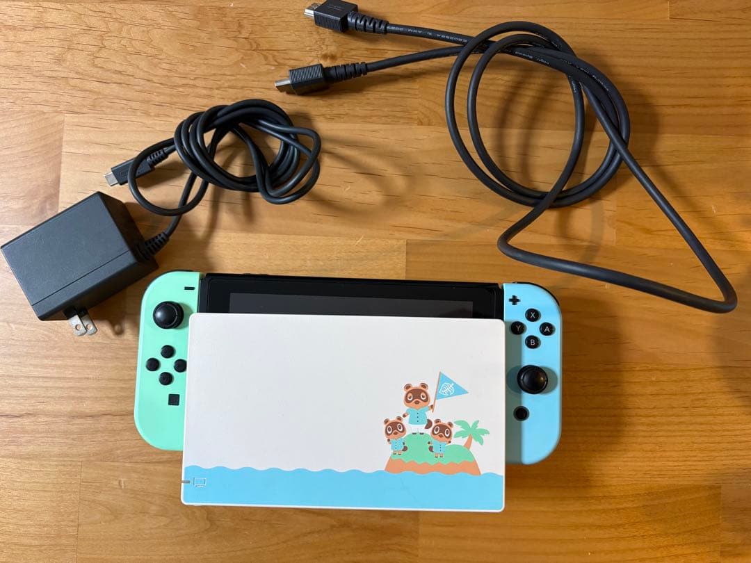 Nintendo Switch 本体　あつまれどうぶつの森バージョン